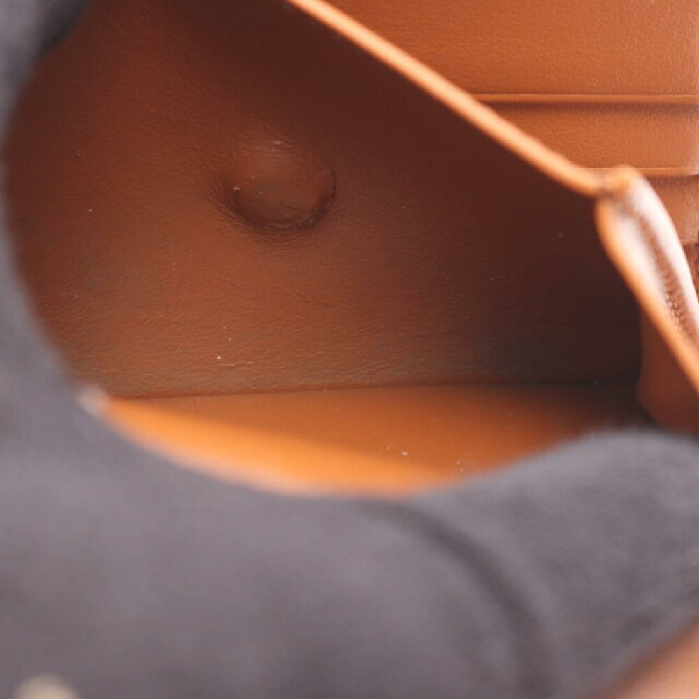 Celine Wallet Trifold Brown Leather - Picture 7 of 8